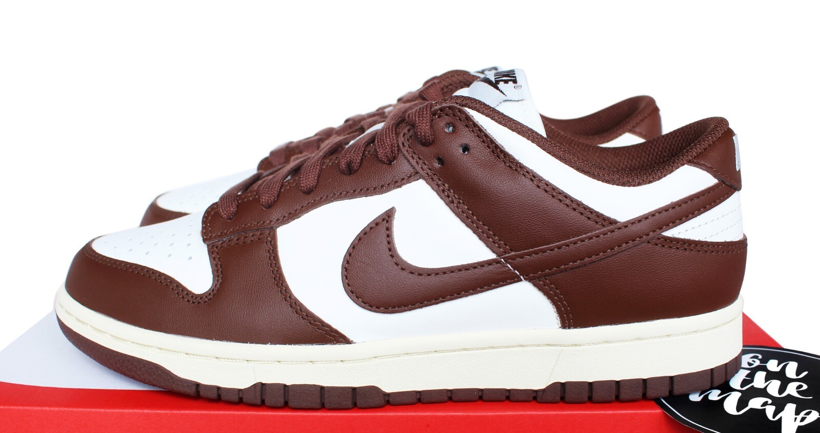 Nike Dunk Low Cacao Wow Mocha Brown Cream W UK 5 6 7 8 9 10 11 US DD1503-124 New