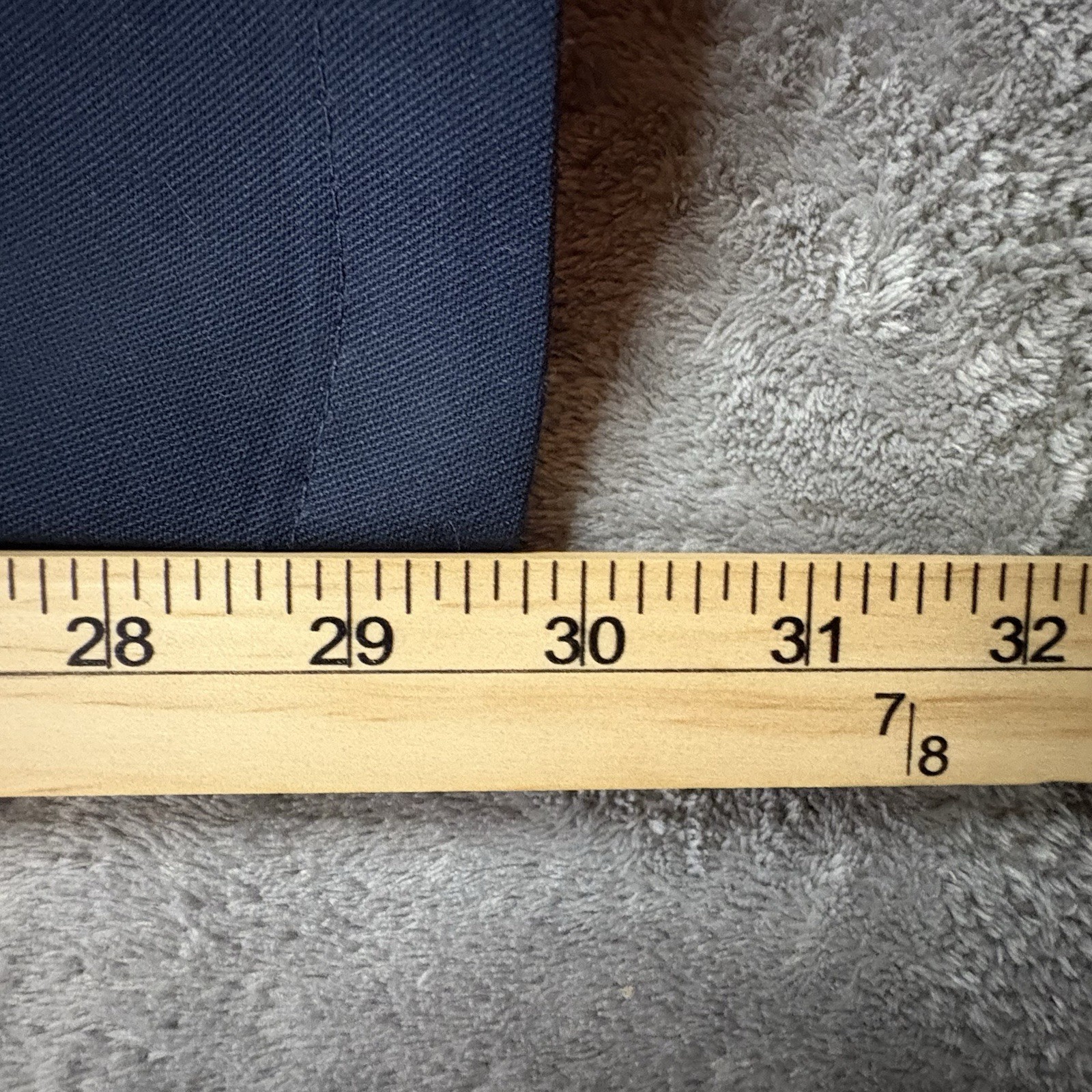 Dickies Men’s 33.5×29.75 Navy NWT Flex Regular Fit Straight Leg Cargo Work Pants