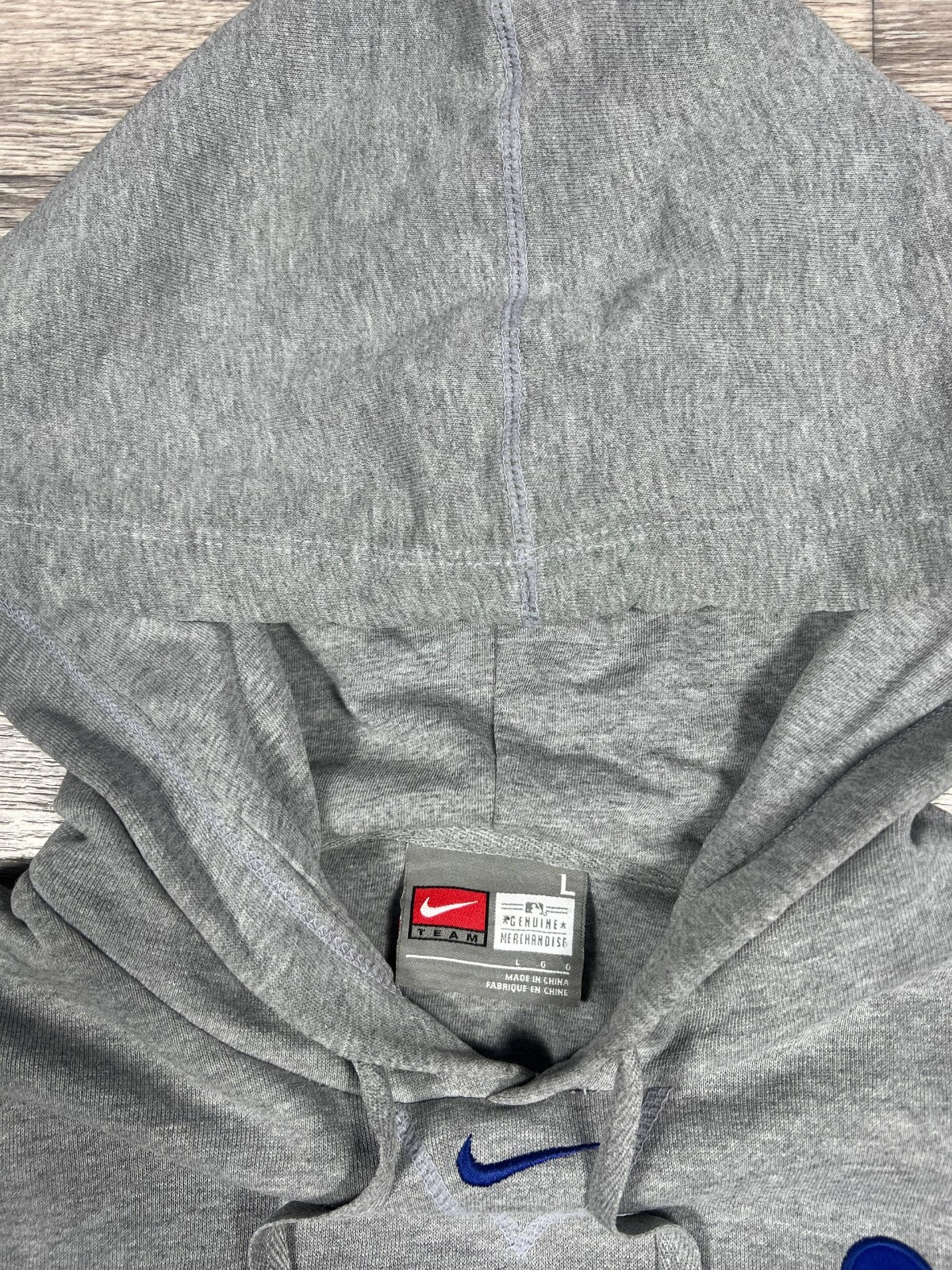 Vintage Team MLB Royals Nike center logo Hoodie Size Large