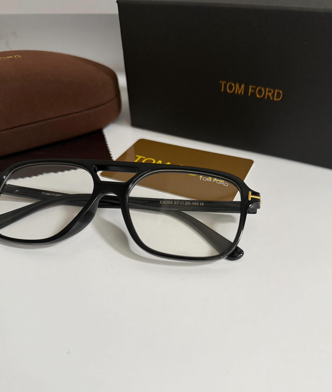Summer Sunglasses Tom Ford Aviator Sunglasses Black