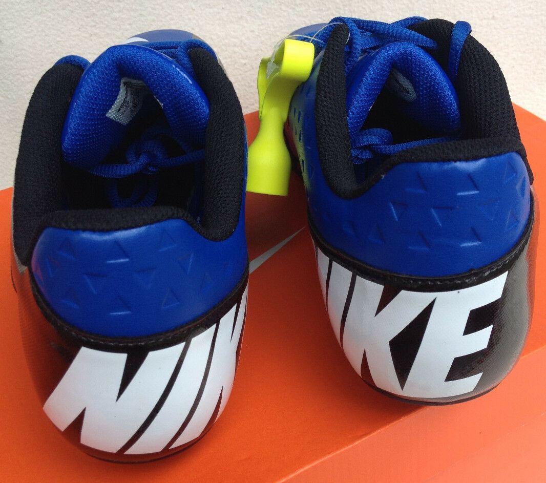 Nike 511336-411 Vapor Strike Low D Blue Football spikes Cleats Shoes Men’s 15