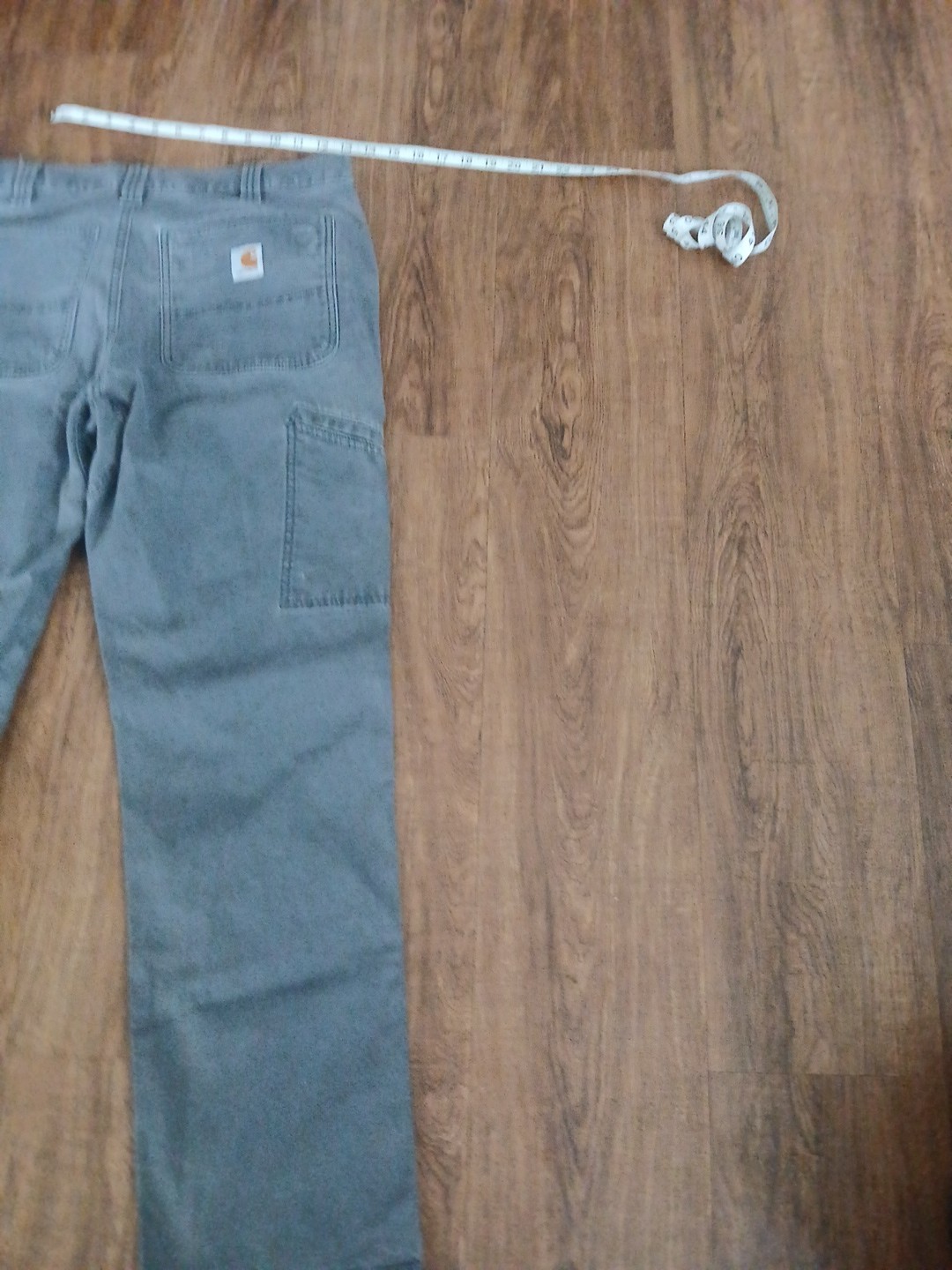 Carhartt Rugged Flex Relaxed Fit Double Knee Pant Tag34x32 Now33x30 102802 Gray