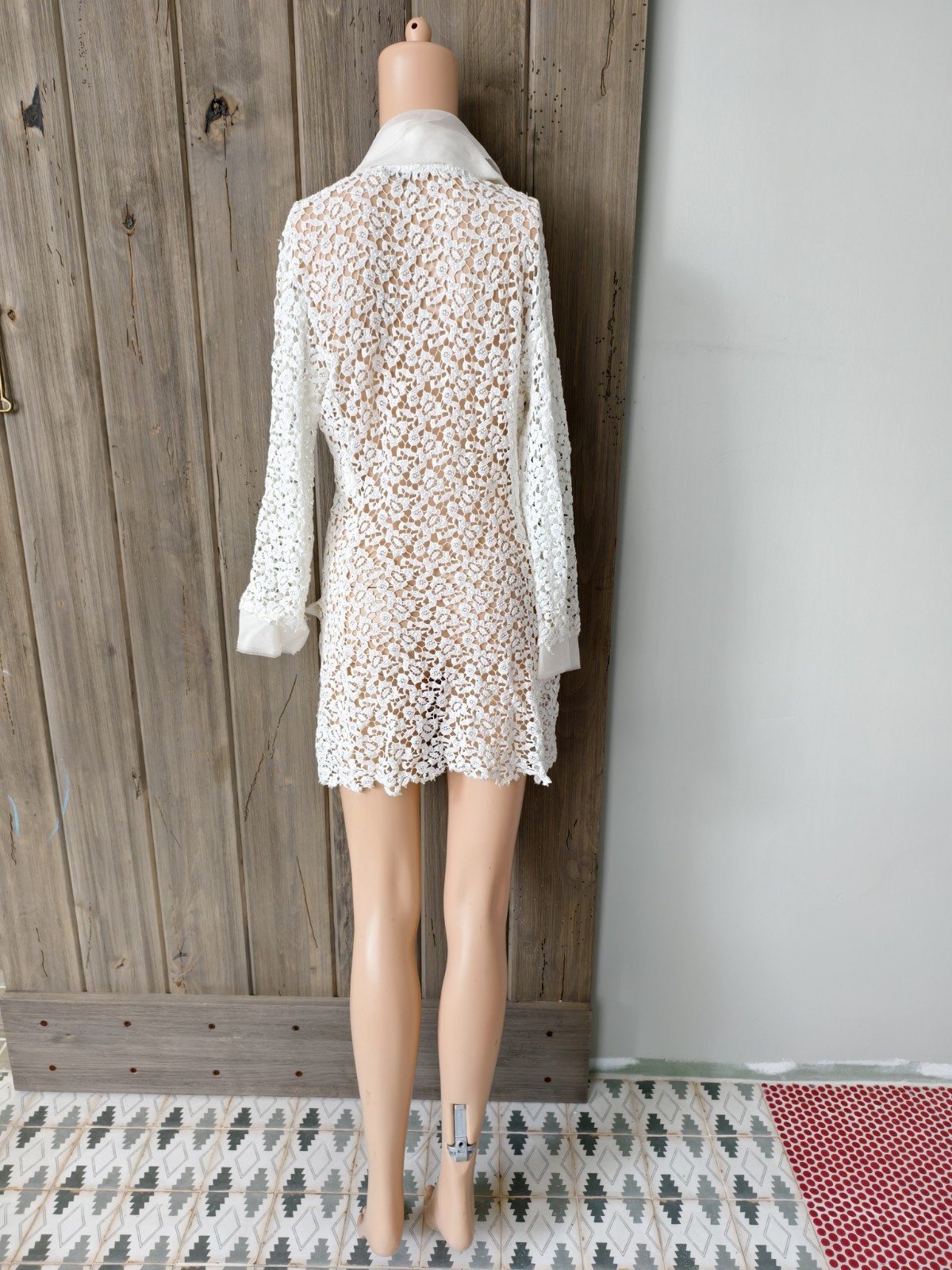 ERMANNO SCERVINO SLIP DRESS SZ IT40