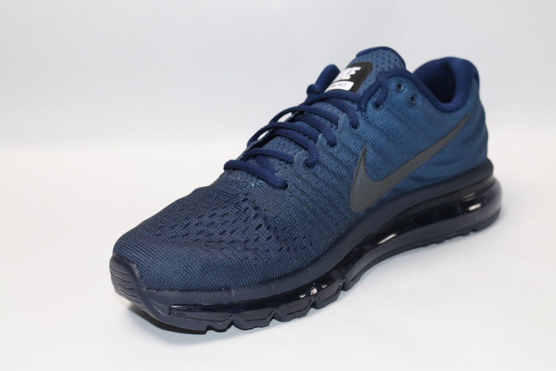 Nike Air Max 2017 Binary Blue Black Obsidian Sneakers 849559-405 Mens 9,10.5,11