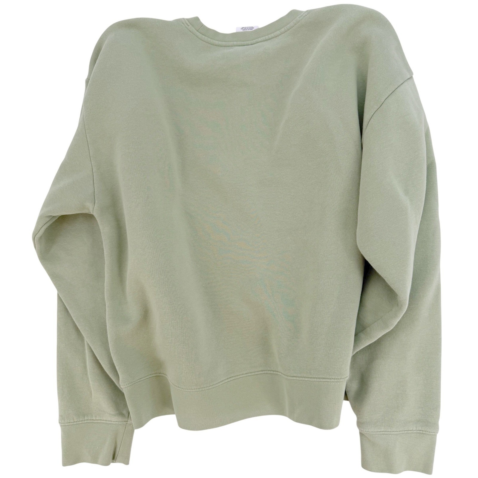 Champion Crewneck Sweatshirt XL Sage Green Relaxed Minimalist Retro and L pants.