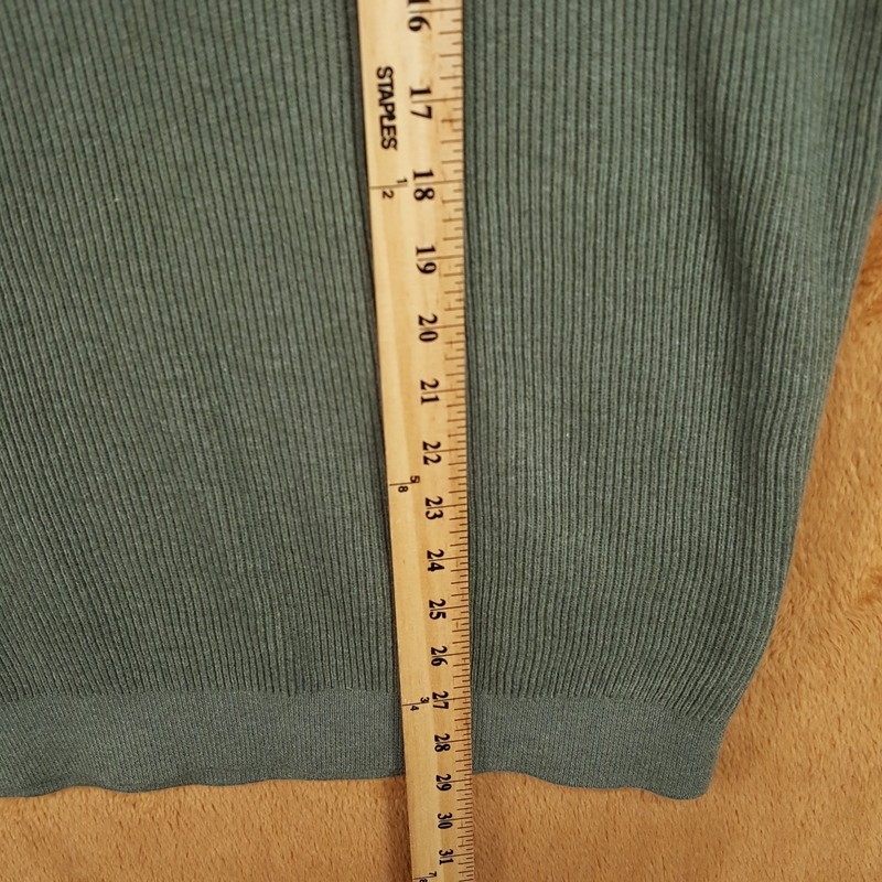 NN07 Polo Shirt Mens Medium Green Quarter Zip Short Sleeve Knit HANSIE $185