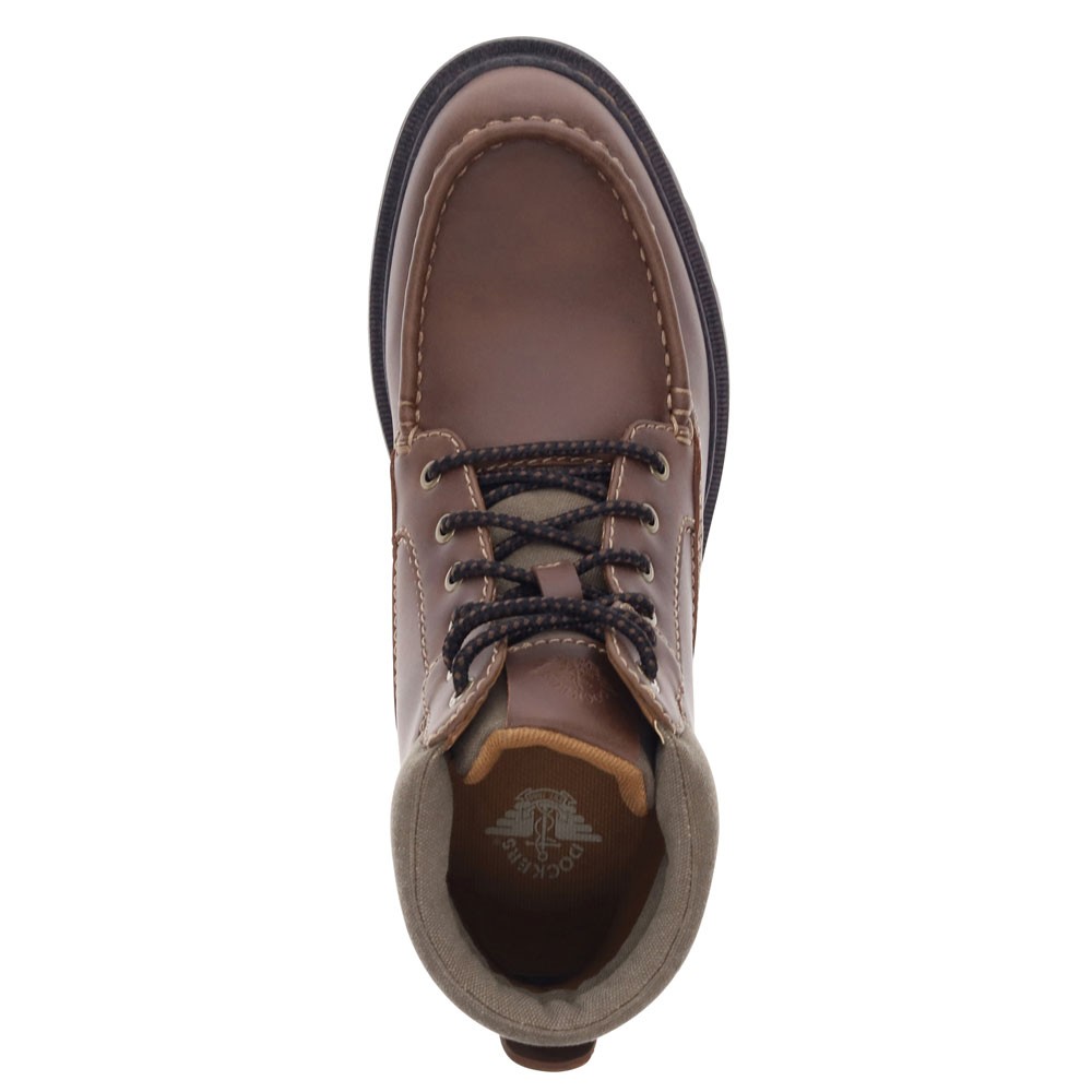 Dockers Mens Rockford Rugged Casual Classic Moc Toe Boot