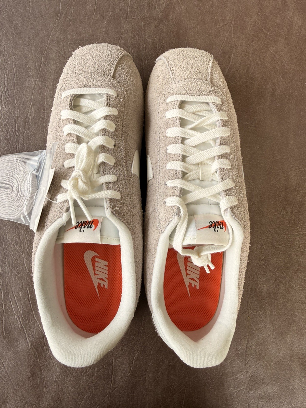 Nike Cortez SE Suede Sneaker Men’s 11 Grey/Red/Coconut Milk/Sail – HF3142-001