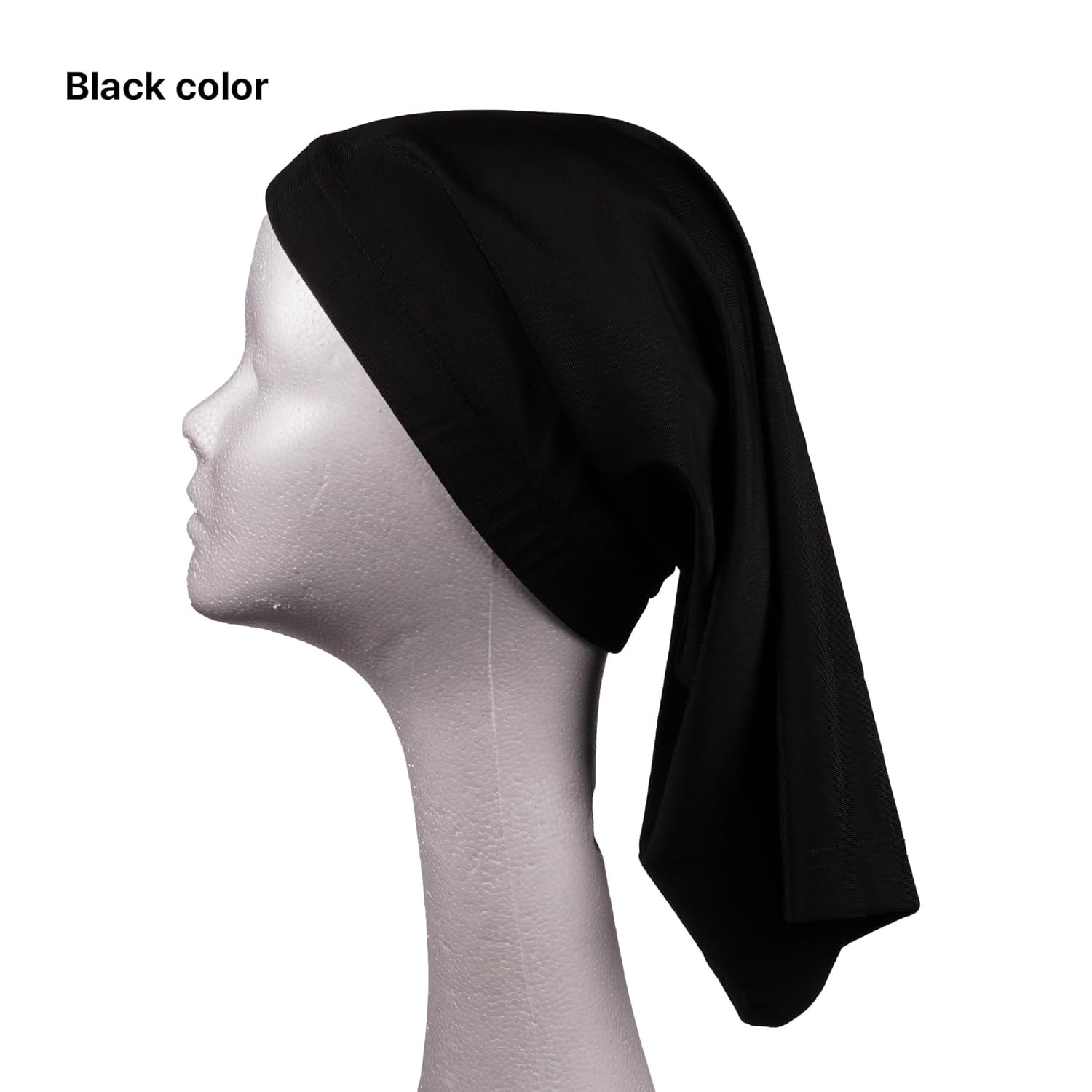 Dreadlock Tube, Premium Silky Spandex, Lightweight & Stretchable, Extra-Wide