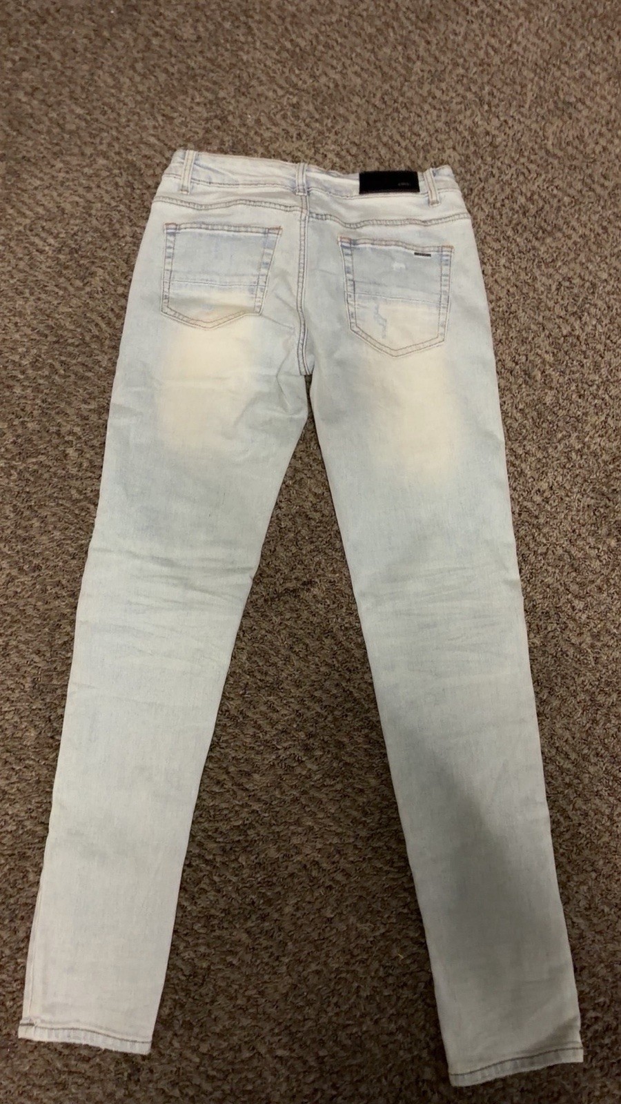 Amiri Baby Blue Mx1 Size 29-30
