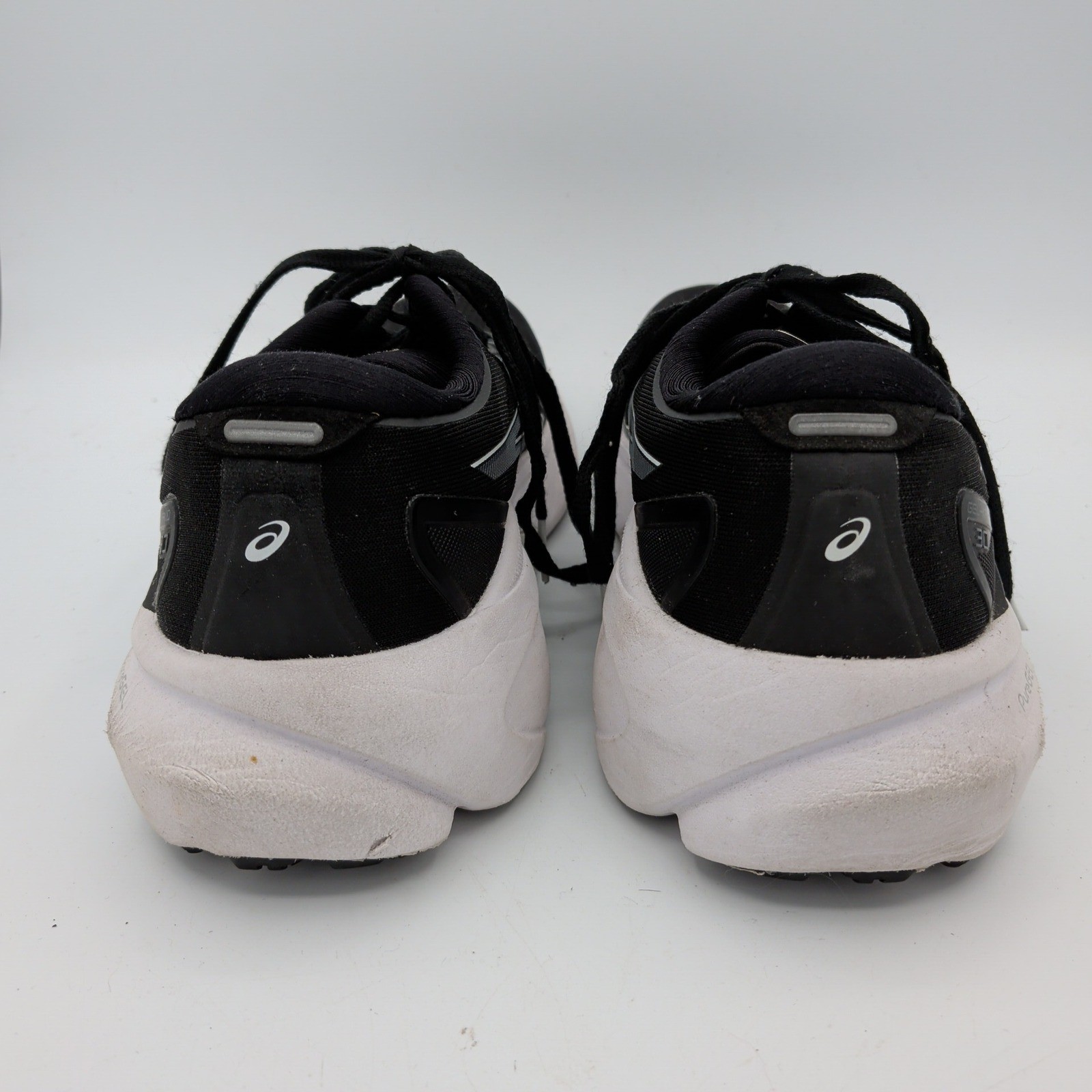 ASICS GEL-Kayano 30 Womens Running Shoes Black White 1012B357 Size 9.5
