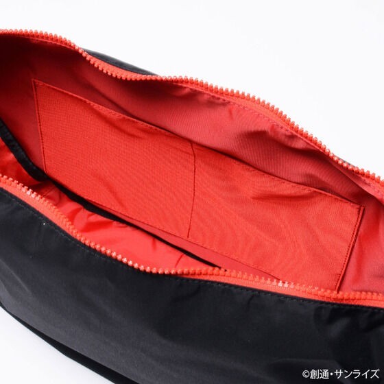 STRICT-G MSPC “Mobile Suit Gundam” Shoulder Bag M Char Aznable