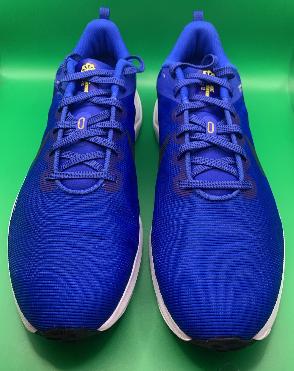 Nike Downshifter 12 Racer Blue White Men’s Running Shoes DD9293-402 Size 11.5