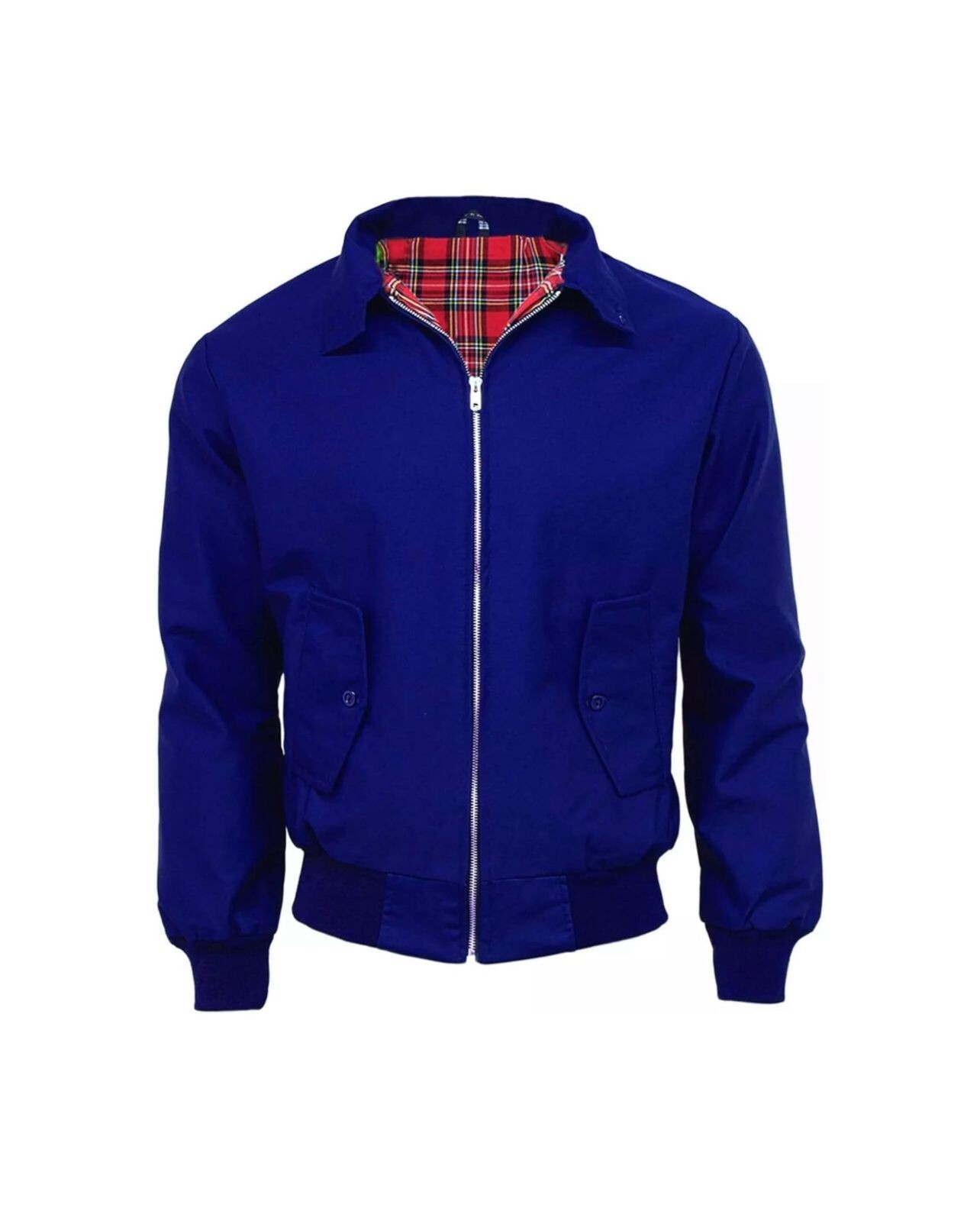 VINTAGE HARRINGTON JACKET MENS CLASSIC RETRO SCOOTER 1970’S BOMBER MOD COAT TOP
