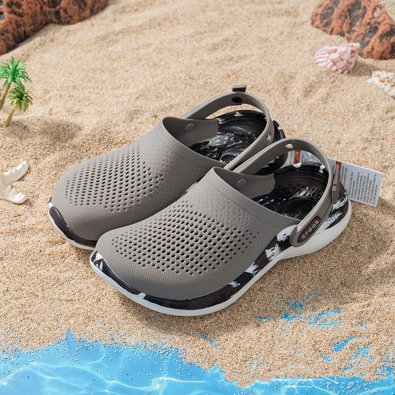 Crocc LiteRide 360 Summer Clog – Beach Sandals for Men & Women Camouflage
