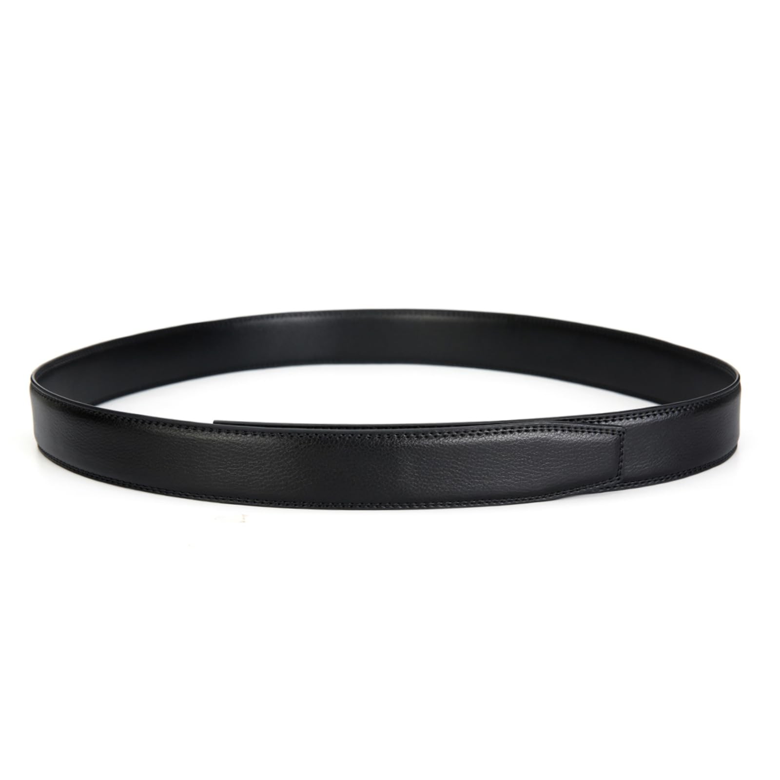 Nelbons Men’s Ratchet Belt Length 160 cm Suitable for 28-56 waist, B1-black