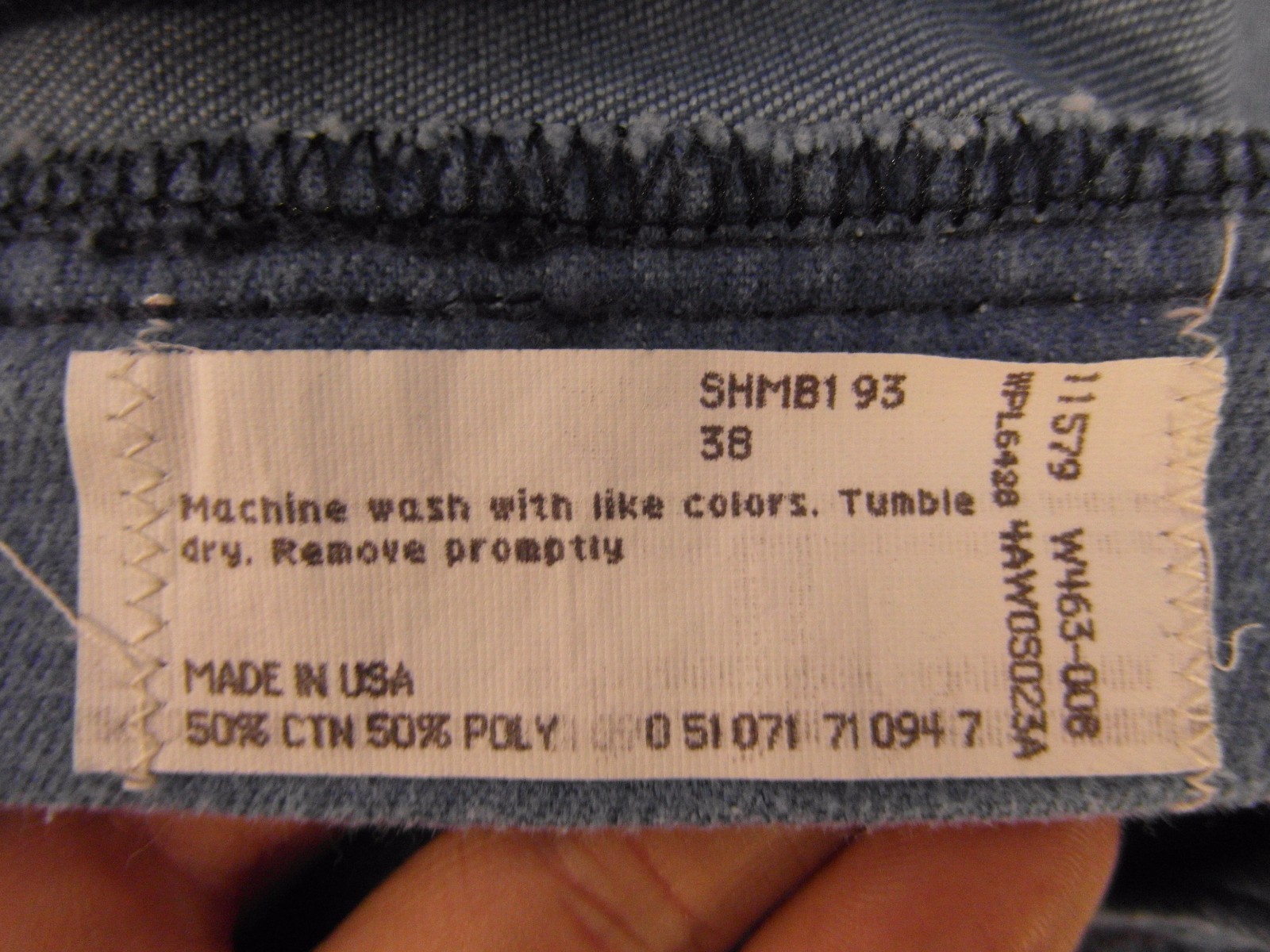 Women’s Sheplers Cotton Polyester Blend Light Blue Classic Fit Jeans 33101