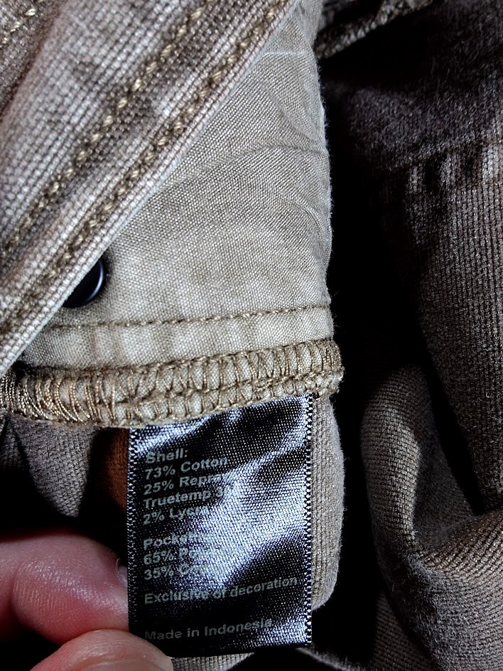 Proof Rover Double-Knee Work Pant 32×30 Slim Fit Dark Olive Huckberry Men’s