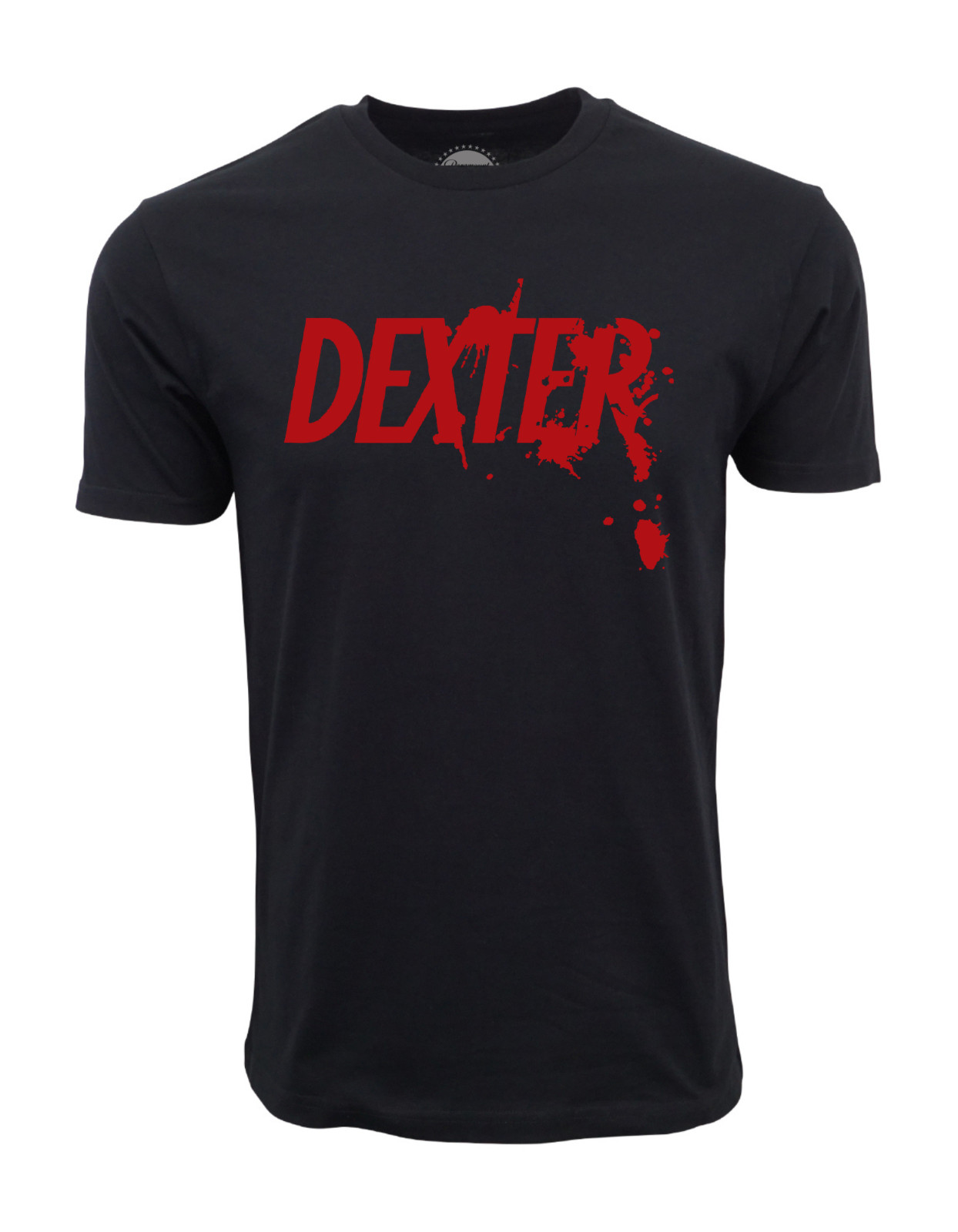 DEXTER SOMETIMES I CAN REALLY BE A MONSTER GRAPHIC BLACK T SHIRT