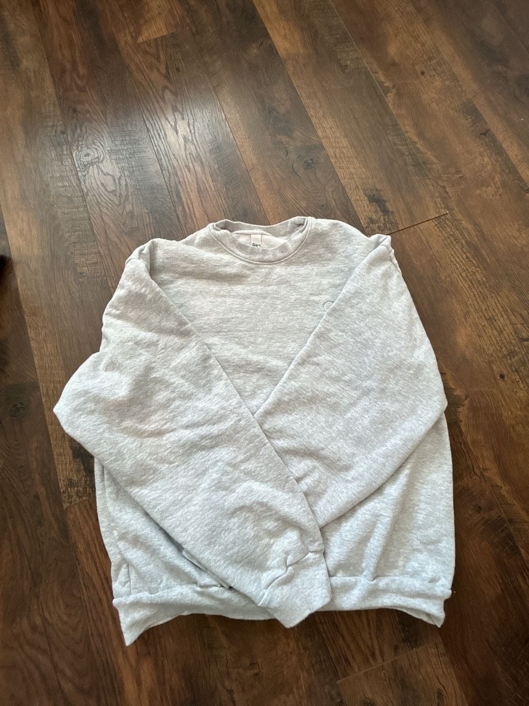 Los Angeles Apparel 14oz Heavy Fleece Crewneck Sweatshirt Size M