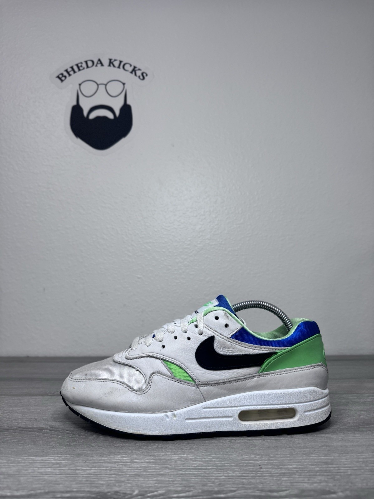 Size 9 – Nike Air Max 1 DNA CH.1 Pack 2019 AR3863-100 Men’s Preowned