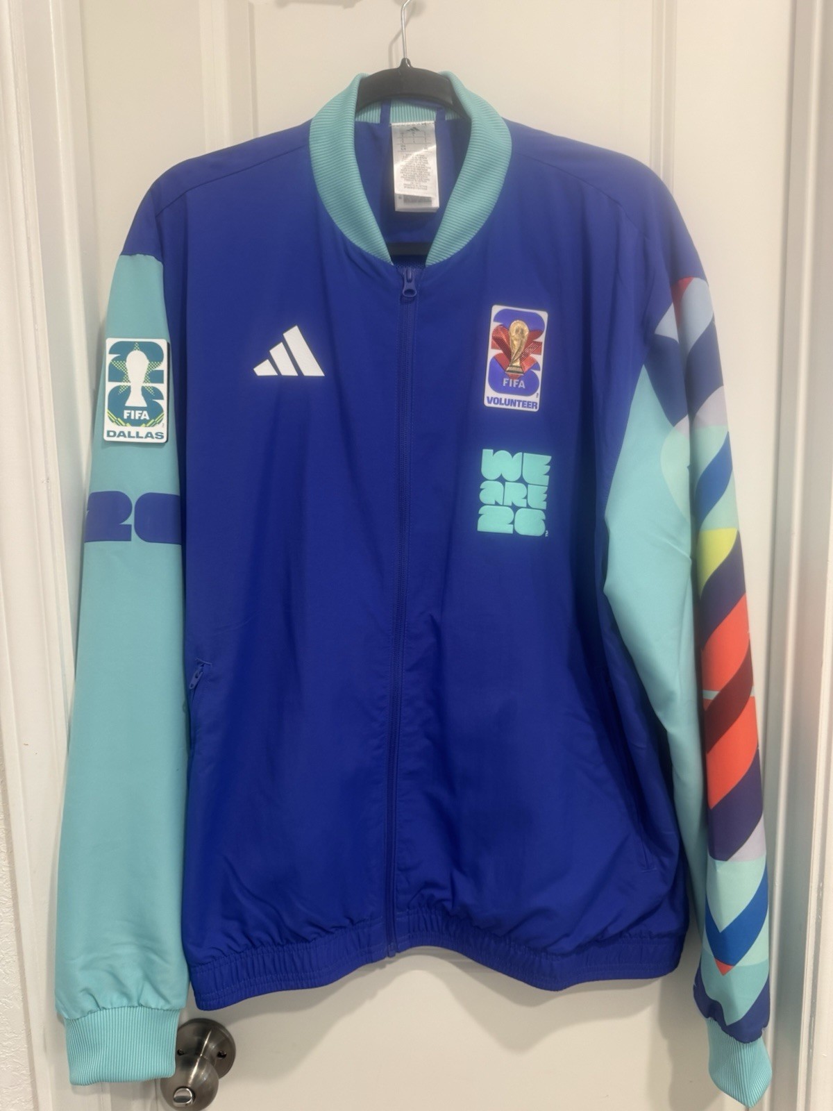 FIFA Volunteer Jacket Size Large