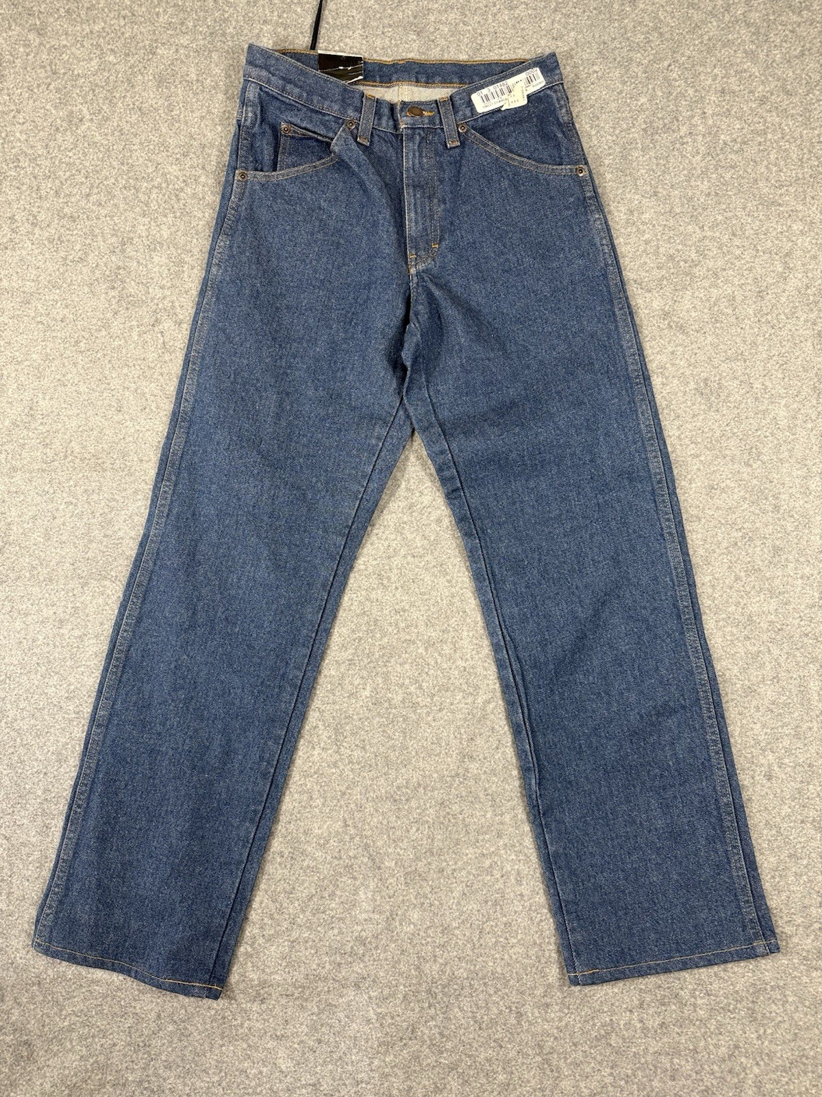 Dickies Work Jeans Men Size 28X30 Blue Denim Straight Leg Regular Fit Cotton NWT
