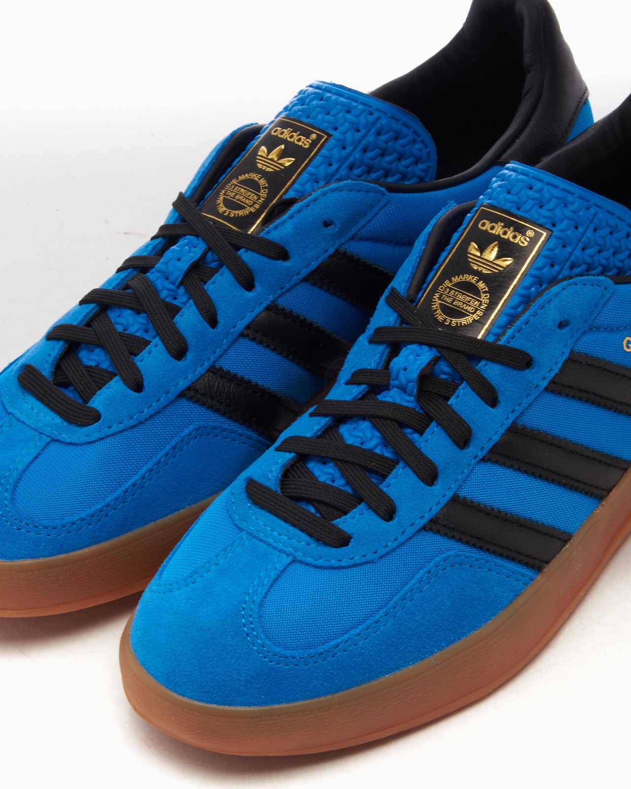 Adidas Gazelle indoor blue sneakers trainers sports shoes casual shoes 46 2/3