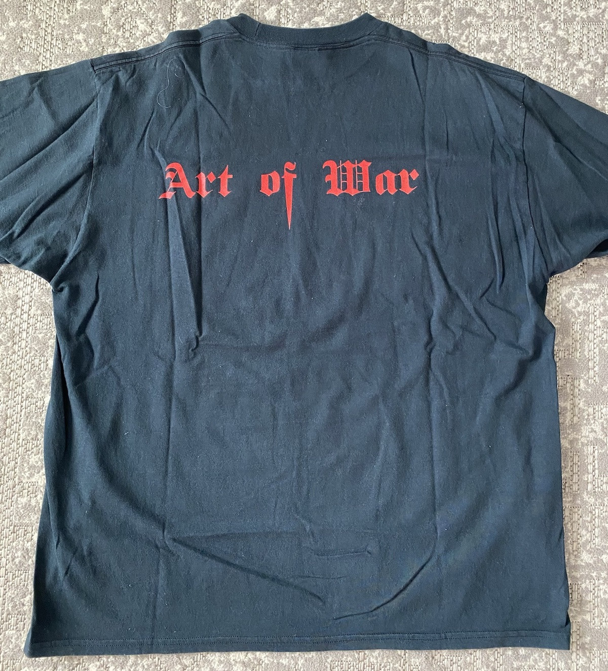 Vintage Bone Thugs N Harmony Art Of War Shirt Vtg XL
