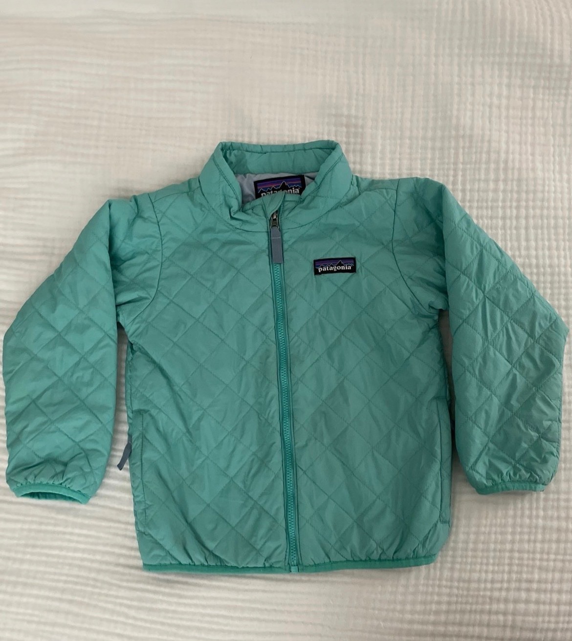 Patagonia Toddler Nano Puffer Jacket Fresh Teal Unisex 4T