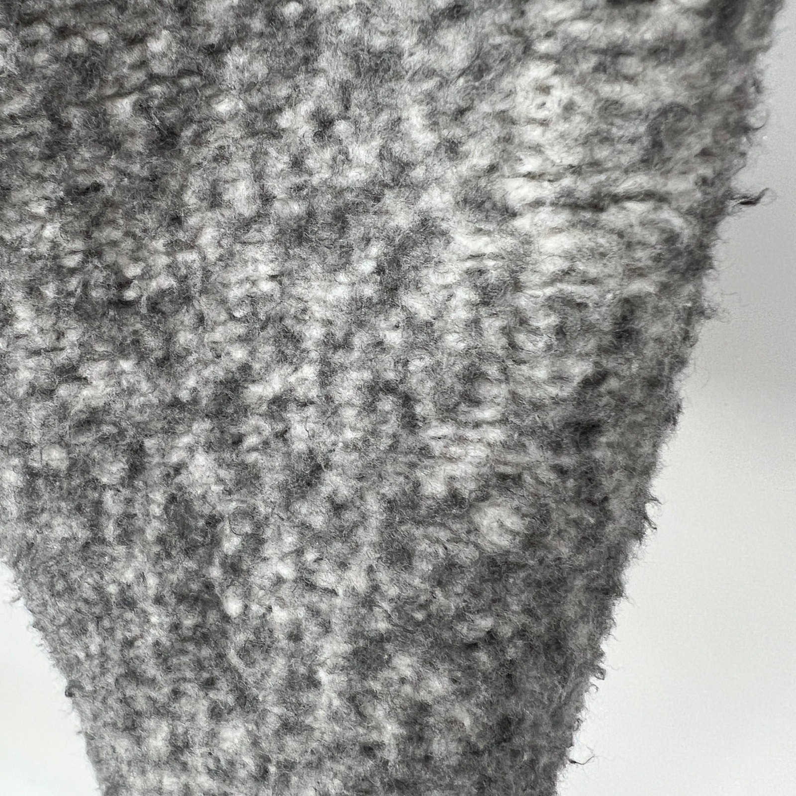 Soft Surroundings Sweater Coat Women M Heathered Gray Long Coatigan Shawl Collar
