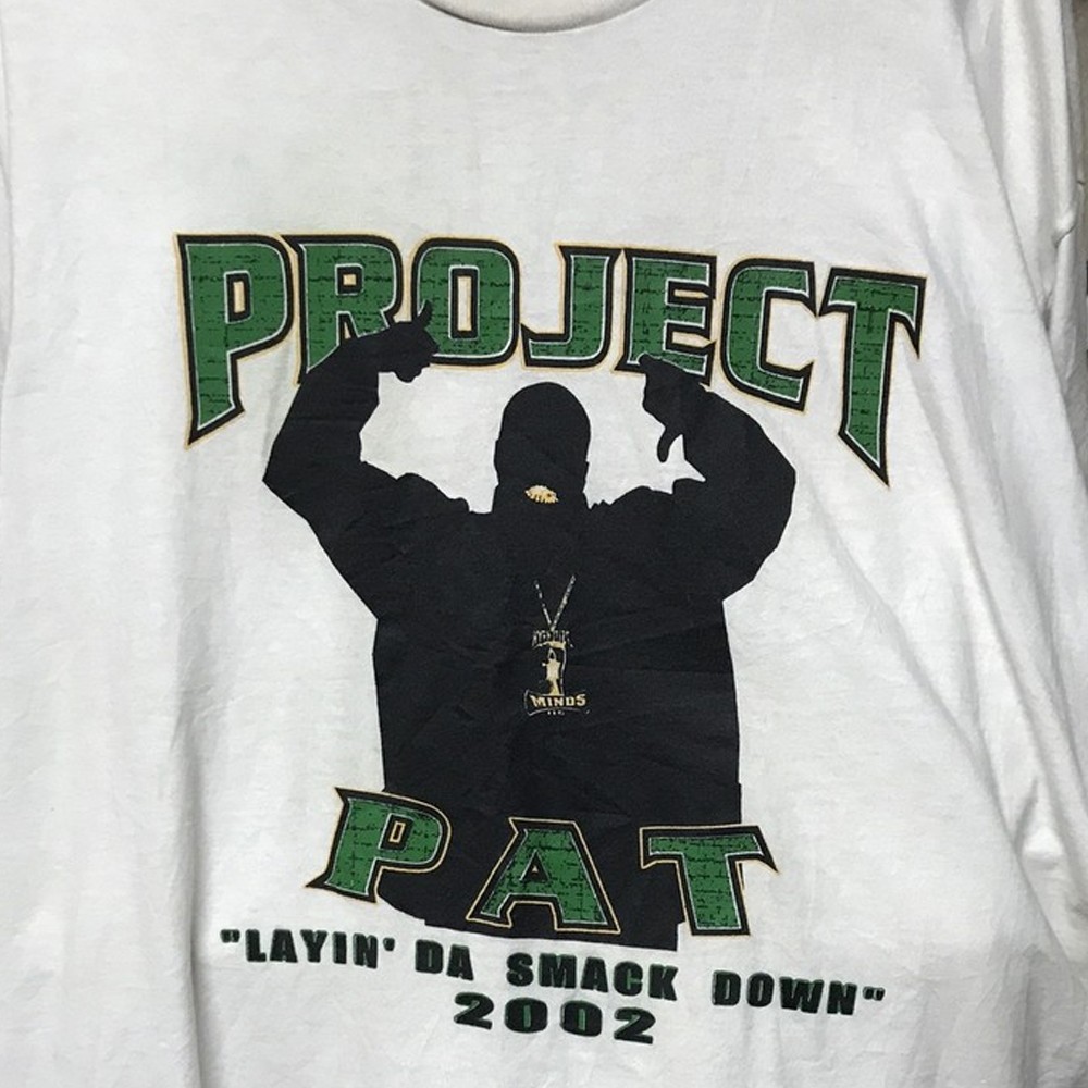 Classic Project Pat Three 6 Mafia Unisex Shirt 20D1398