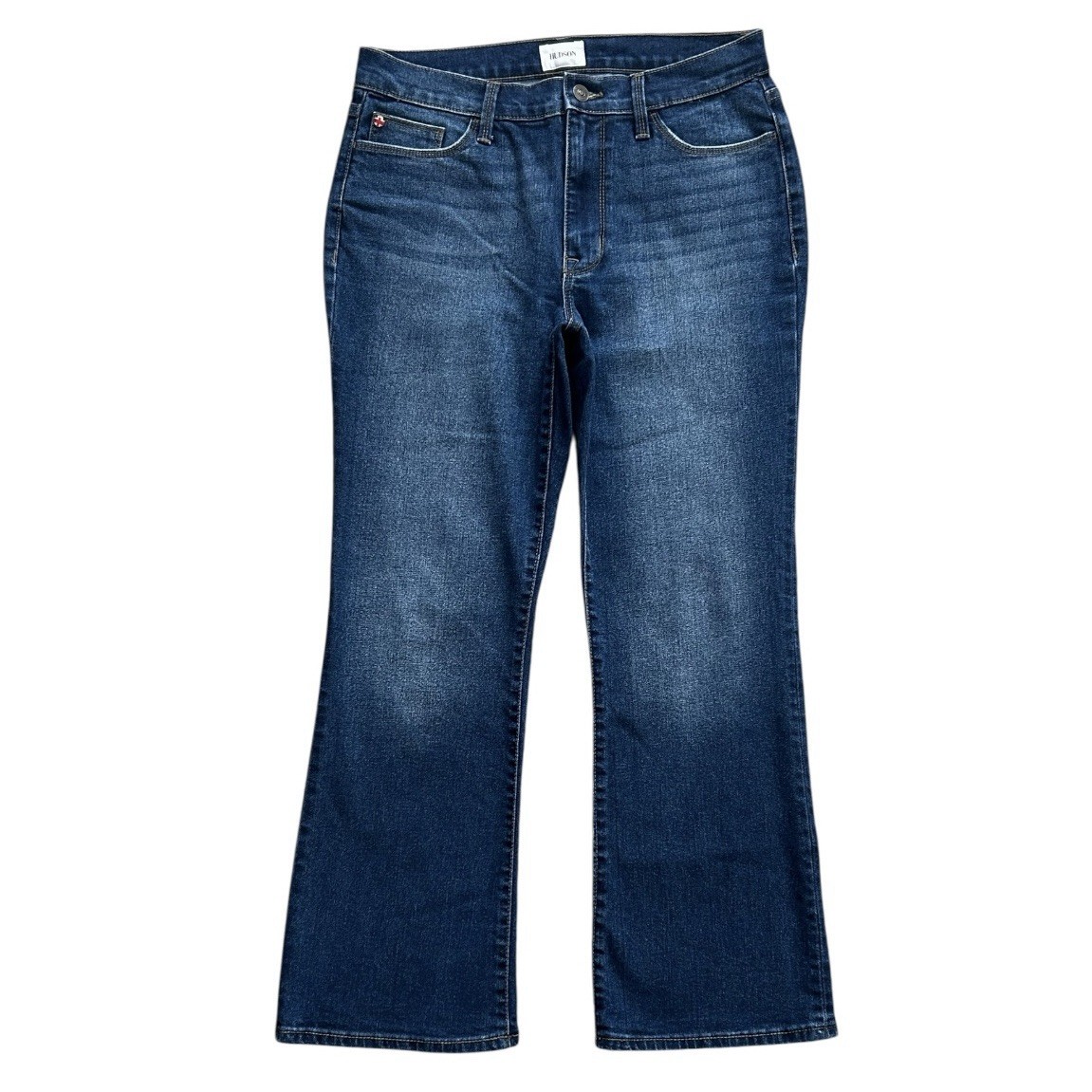 Hudson Blair Enya Bootcut Jeans Womens 29 Blue Stretch Denim Flare Western