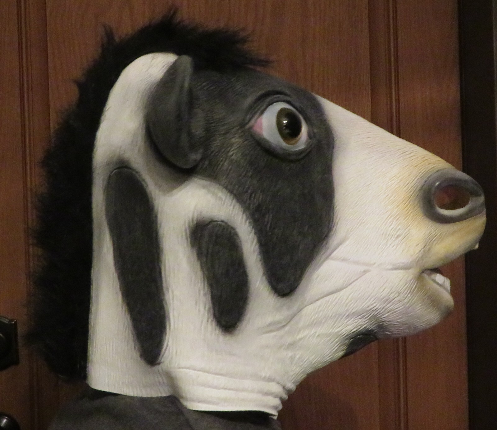 COW Halloween Latex Mask by Lubber