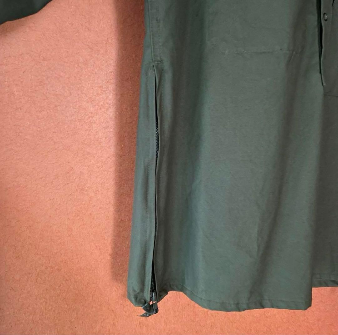 Vintage 1990’s Christophe Lemaire Blouson Jacket Size 2 Green Length 70cm