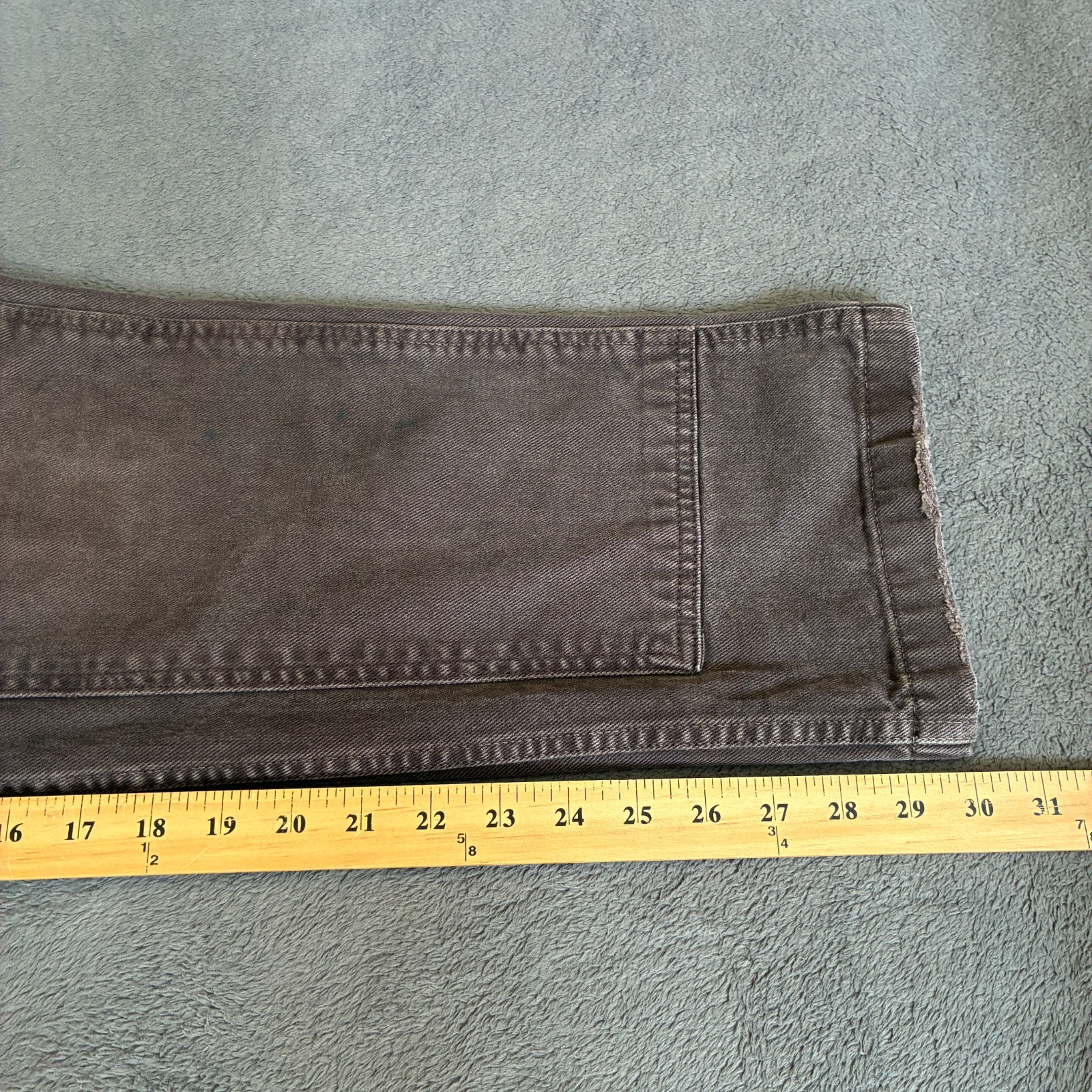 BDG Brown Heavy Workwear Double Knee Hammer Loop Carpenter Pants Mens Size 31×32