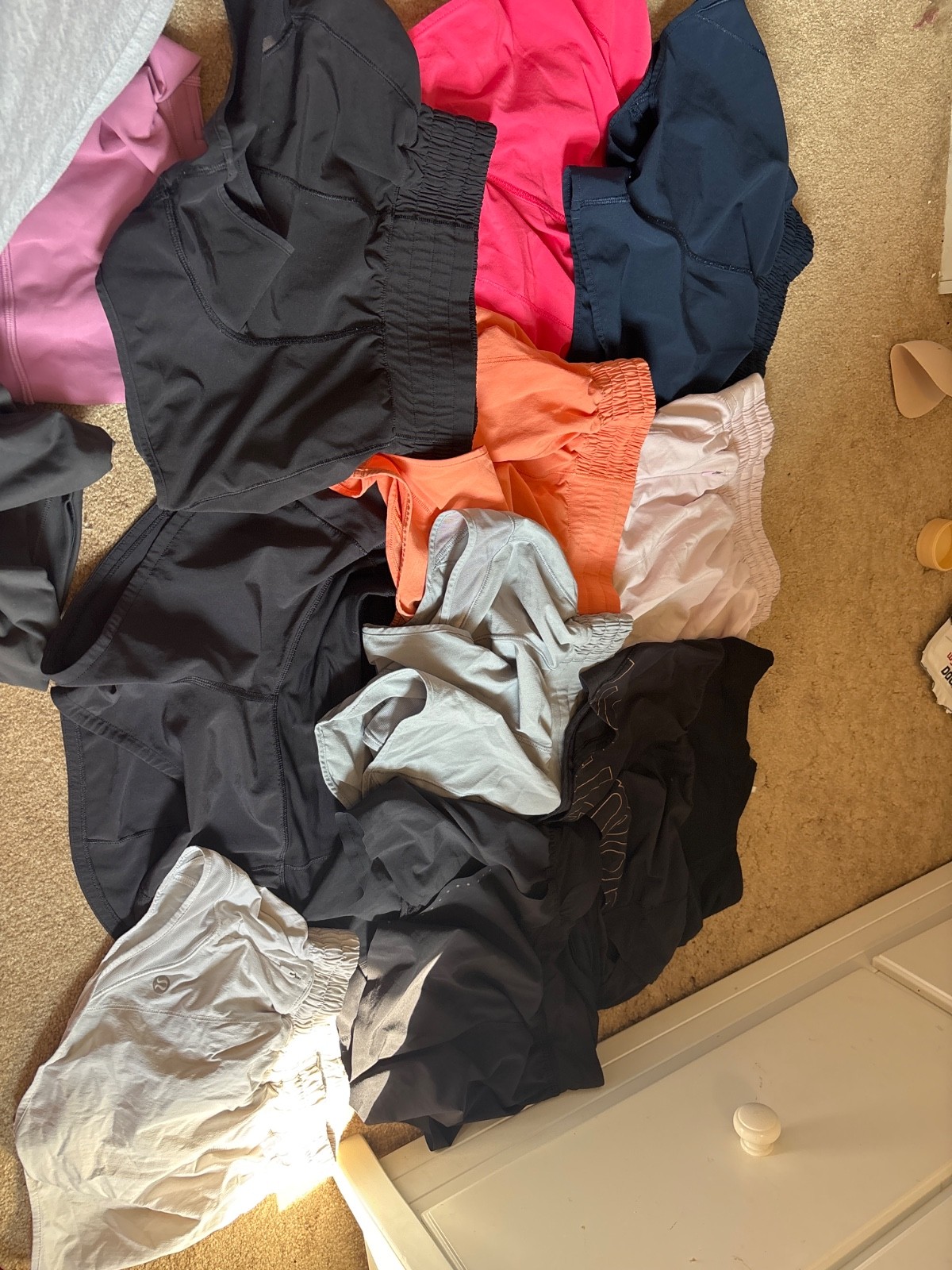 Huge Lululemon,aerie, PacSun, Hollister, Niks Victoria’s Secret garage girls 0,