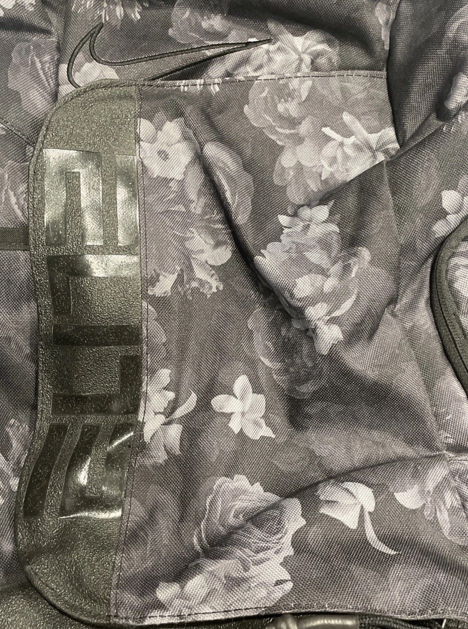 RARE Nike Elite Pro Backpack “Black Roses”, Free Shipping