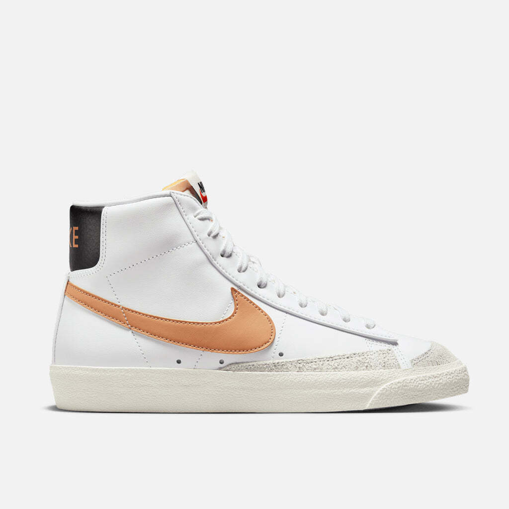 Nike Blazer Mid ’77 VNTG White Amber Brown BQ6806-125 sz 10 Men’s