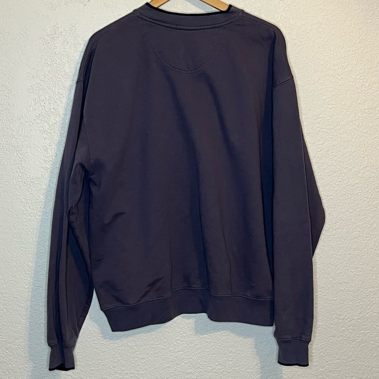 Vintage Hooked on my grandkids embroidered sweatshirt Grandpa 90’s Embroidered