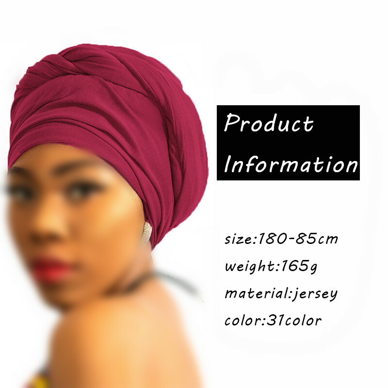 Soft Jersey Hijabs Scarf Shawls Muslim Head Scarves Wraps Turban Hijab 40 Colors