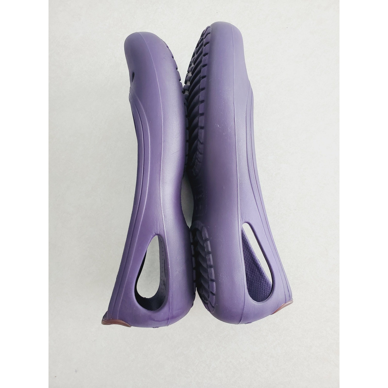 Crocs Kadee Flat Purple Slip On Comfort Casual Walking Shoes Women 9