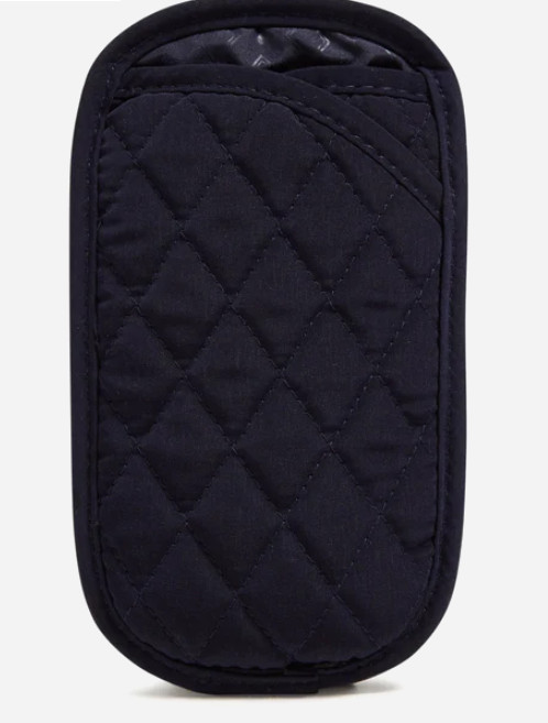 Vera Bradley Double Eye Case Navy Microfiber (New & Sealed) $39