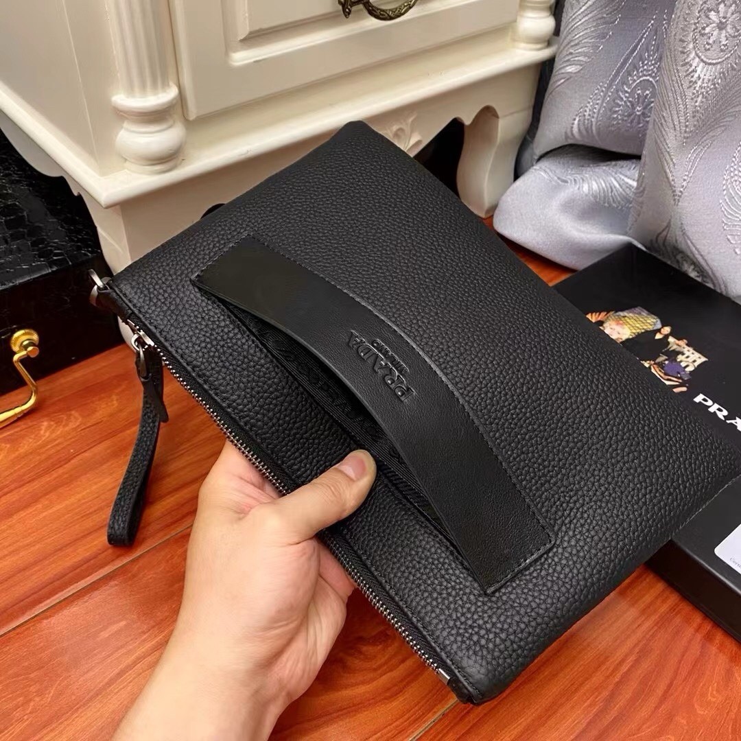 Black designer bag