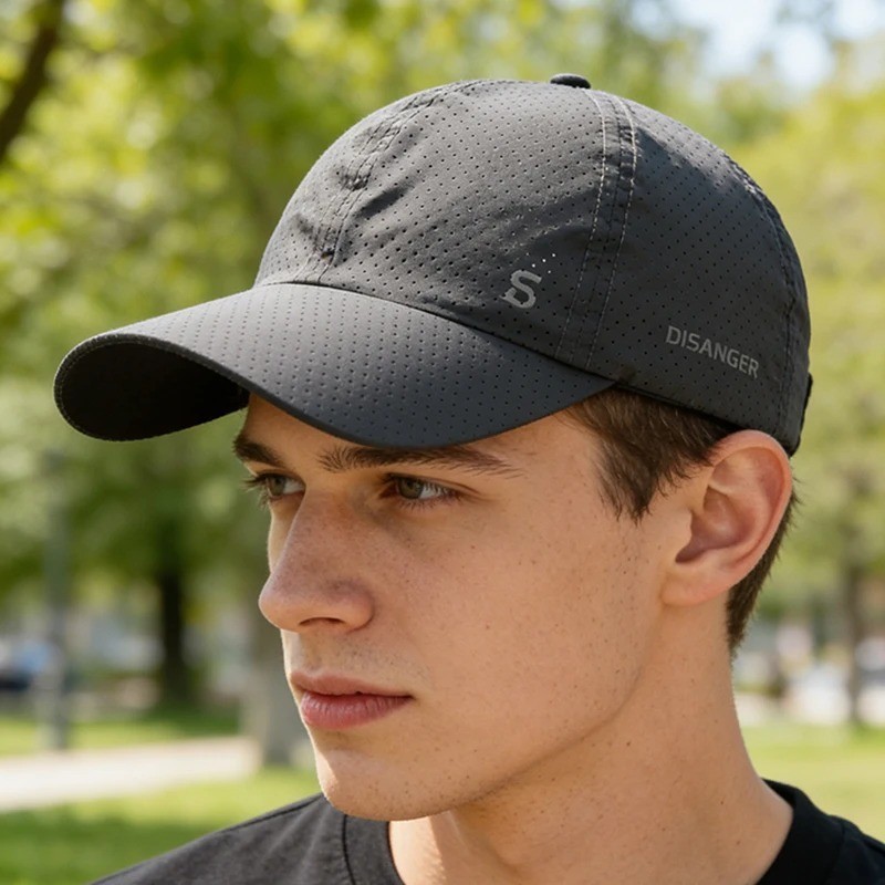 Original Quick Dry Running Cap Breathable Sun Protection Summer Outdoor Hat*
