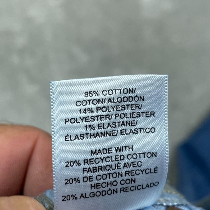 Lucky Brand 223 Straight Fit Jeans Mens 40×30 Stretch Denim Light Blue 6846