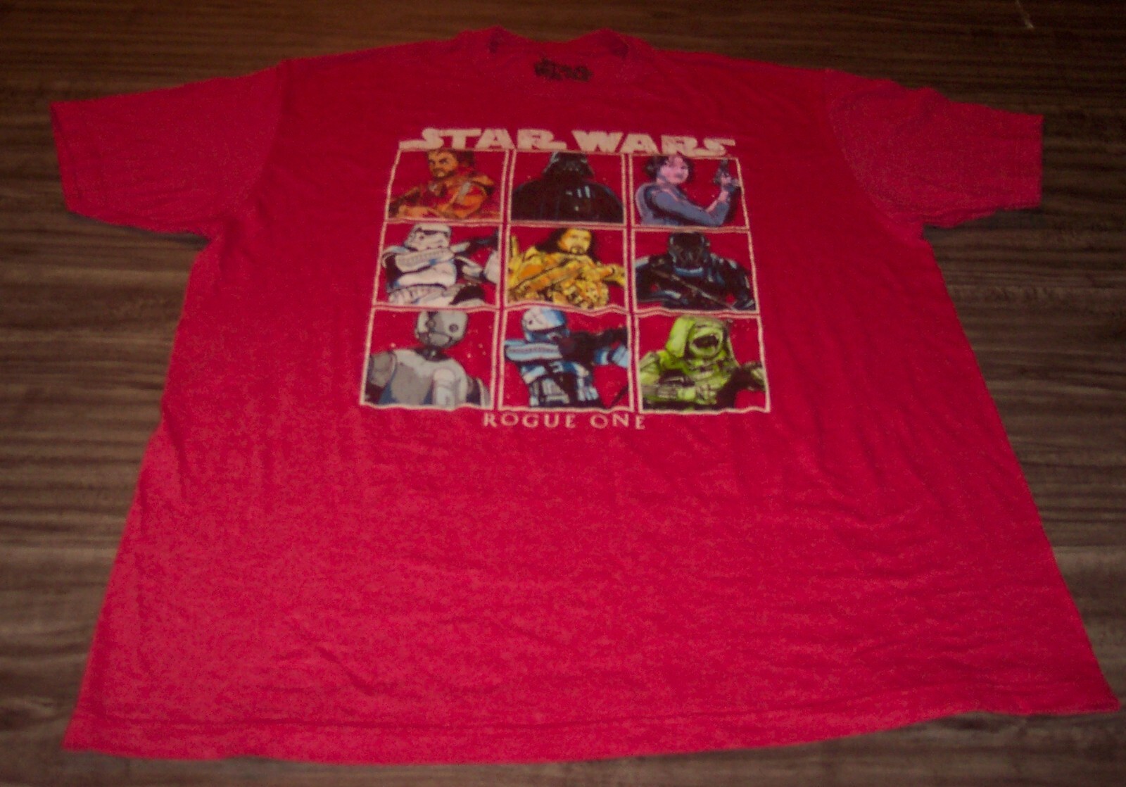 Vintage Style STAR WARS ROGUE ONE T-Shirt Mens XL
