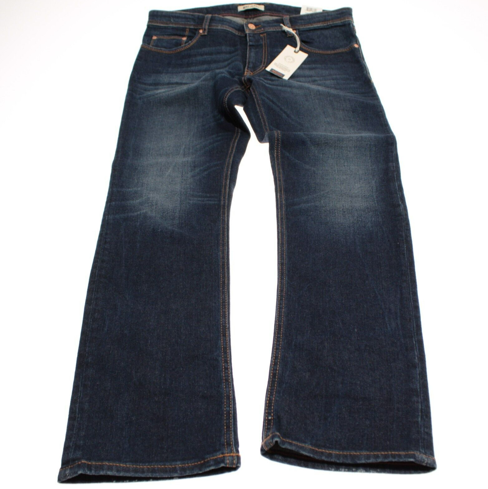 Mac Jeans NWT Workout Denim Jeans Size 36 US Sven in Blue Cotton Blend
