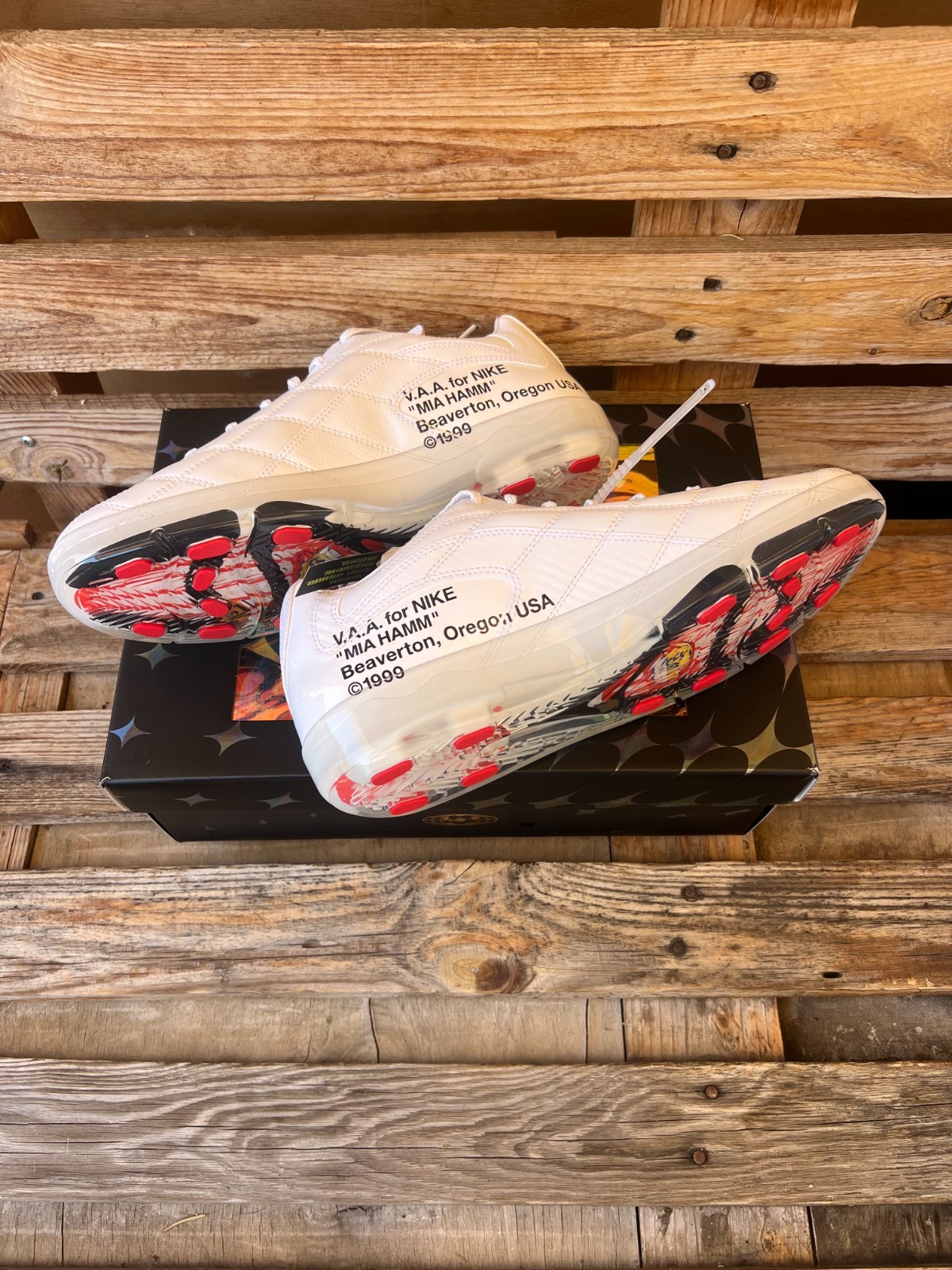 Nike Cryoshot Zoom M9 Virgil Abloh Archives VAA IM3886-100 11US/45EU