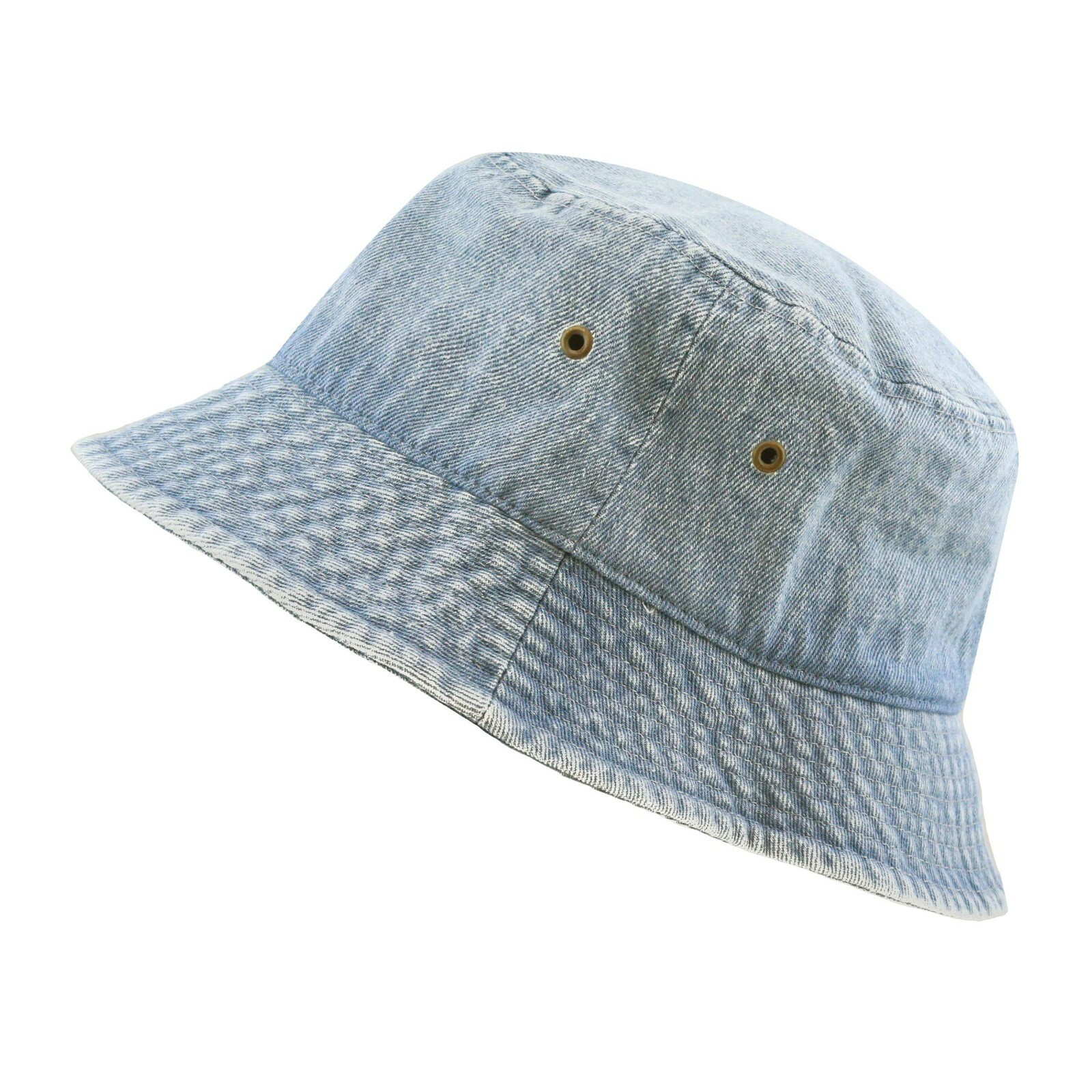 Bucket Hat – The Hat Depot Denim Washed cotton Bucket Hat 1530
